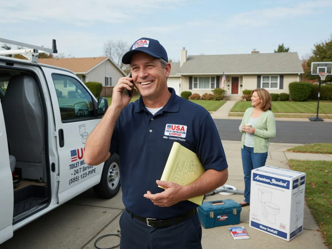 Toilet Installation Scheller, IL FAQs